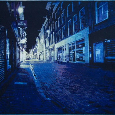 Amsterdam Maze 2 – blue