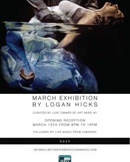 Mondrian Hotel – March 13th – Curated by Lori Zimmer